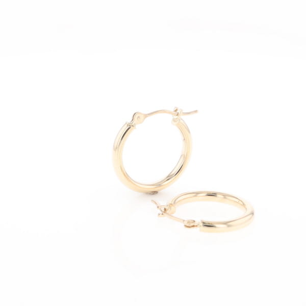 Small Hollow Hoops