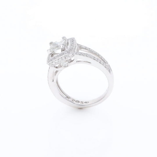 Princess Cut Engagement Ring