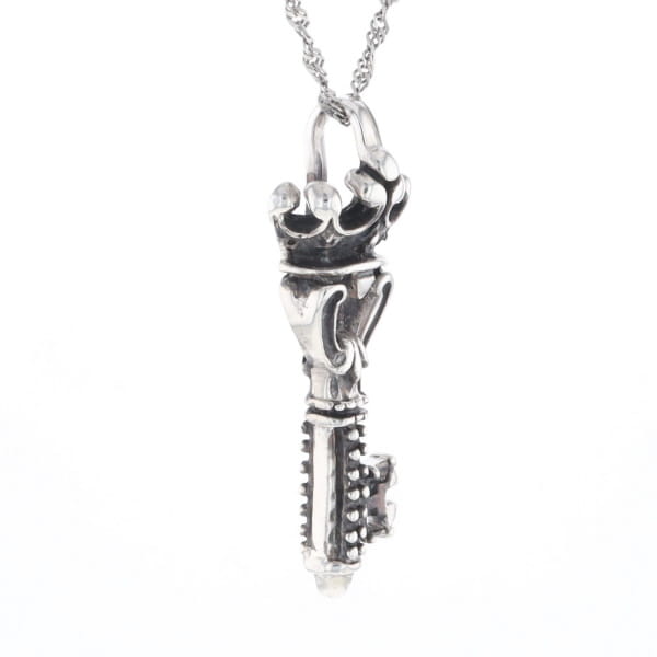 Crown Key Pendant