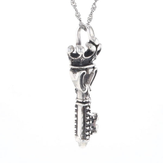 Crown Key Pendant