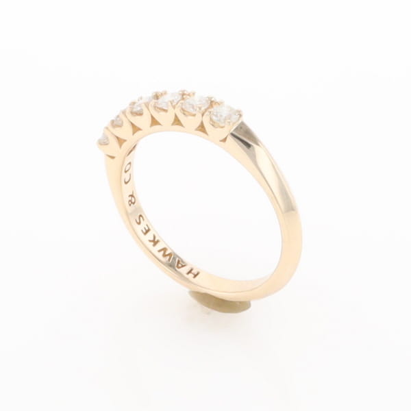 Vintage Style Wedding Band