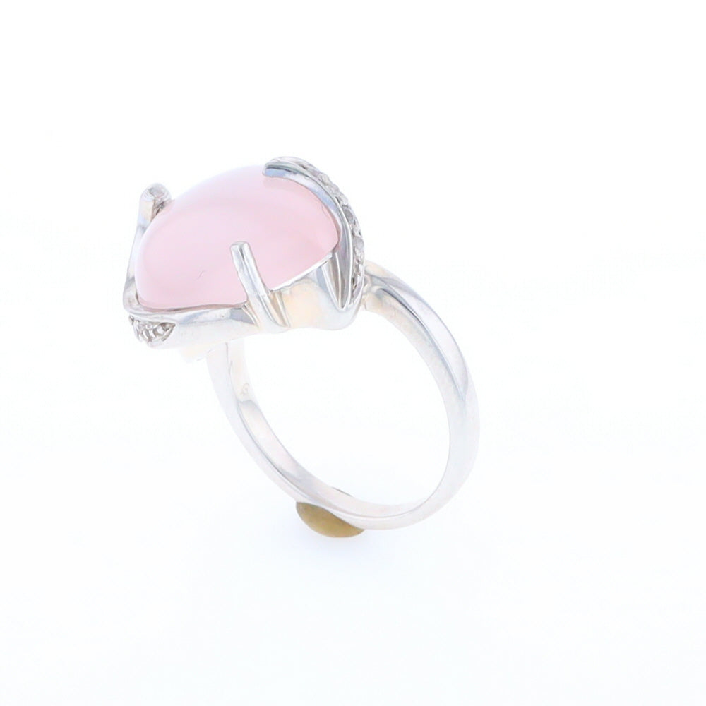 Rose Quartz Ring