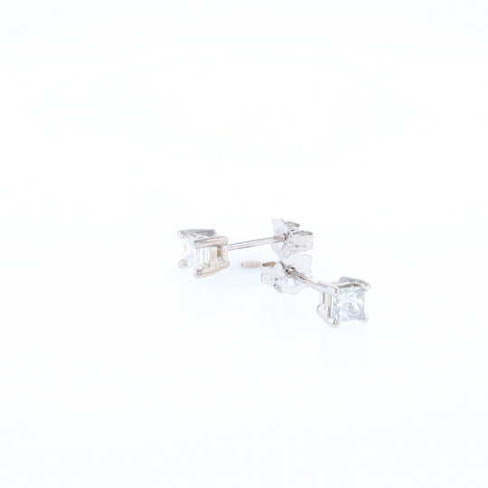 0.51ctw Diamond Stud Earrings