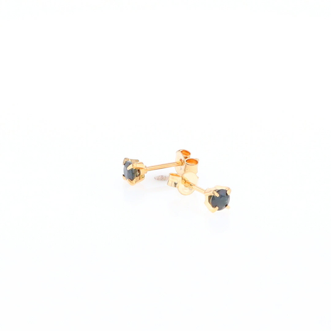 Sapphire Stud Earrings