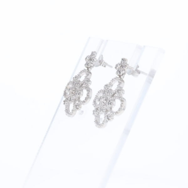 Floral Dangle Earrings