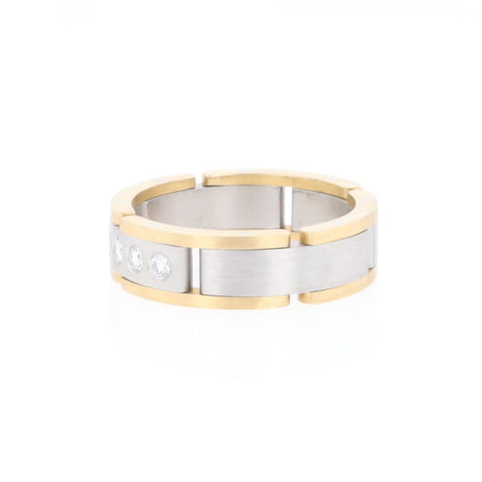 Moveable Men's 5 Diamond Ring