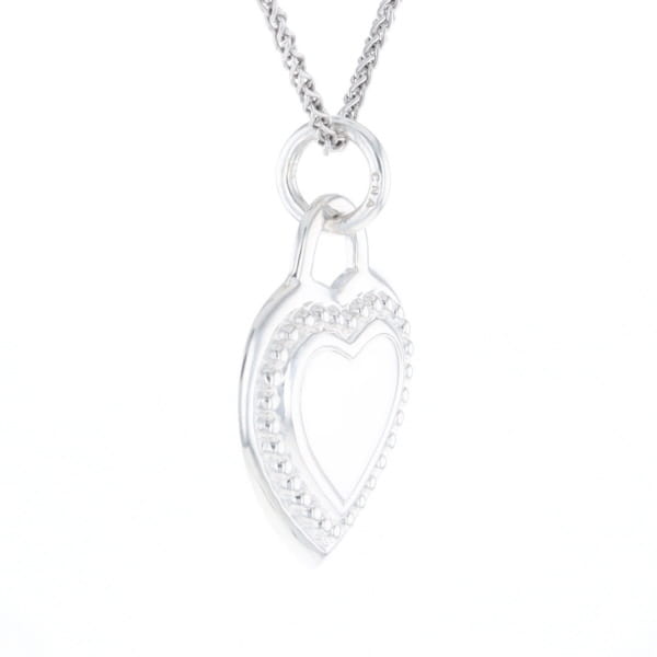 Judith Ripka Beaded Heart Pendant