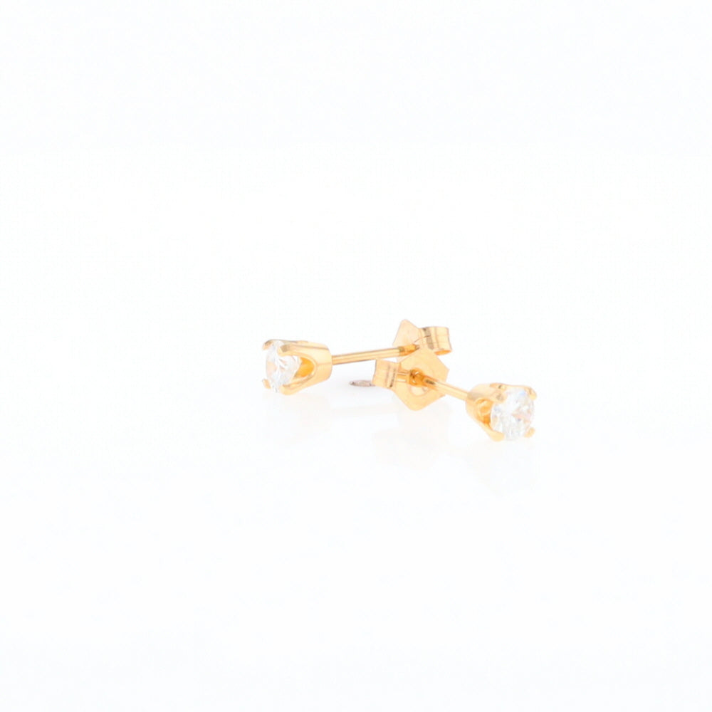 0.34ctw Diamond Stud Earrings