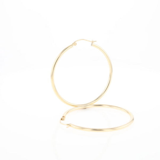 Large Hoop Earrings