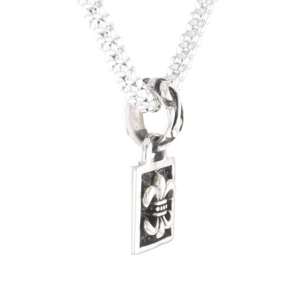 Fleur De Lis Charm Necklace