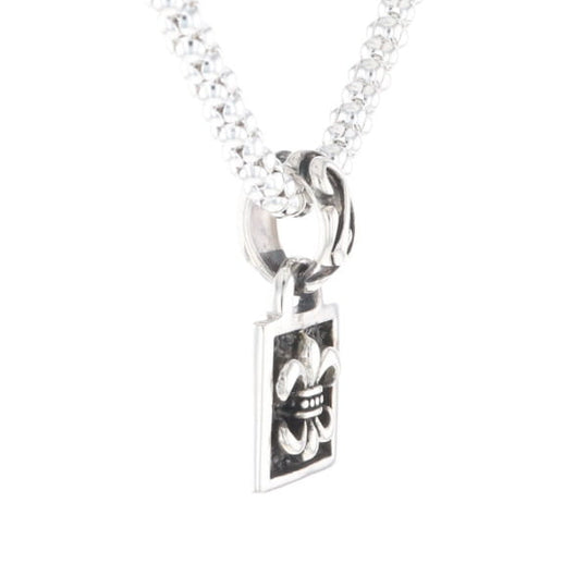Fleur De Lis Charm Necklace