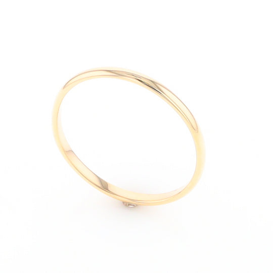 Thin Gold Wedding Band