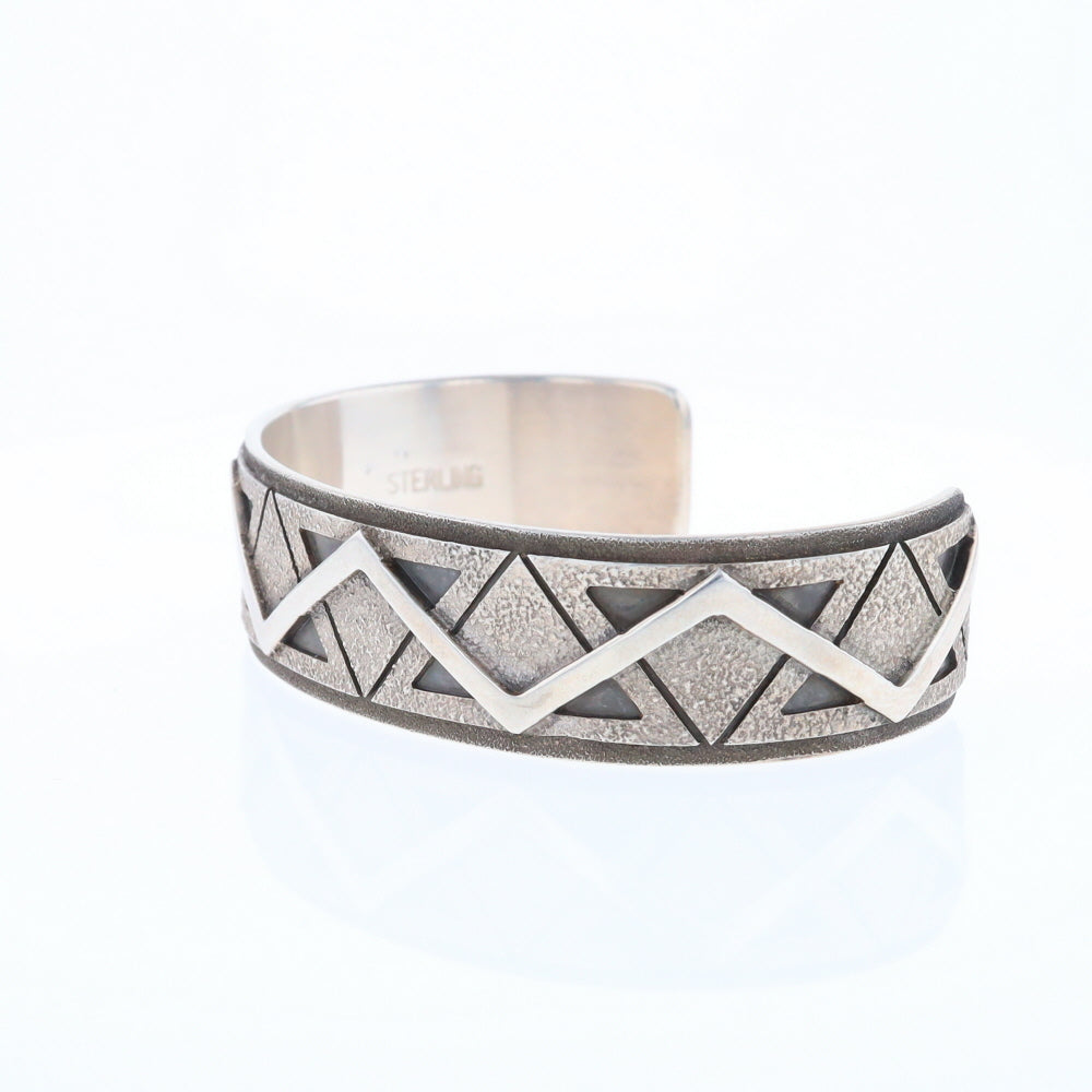 Native Zig Zag Cuff Bracelet