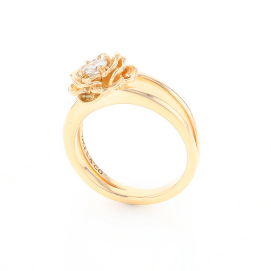 Gabriella's Rose Ring, Yellow Gold