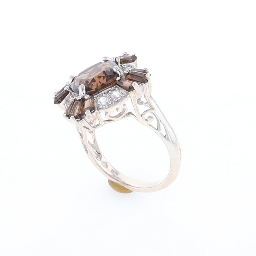 Smoky Quartz Ring