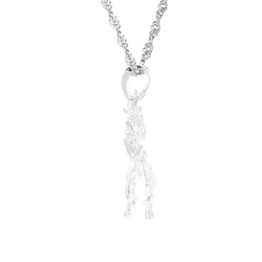 Silver Unicorn Pendant