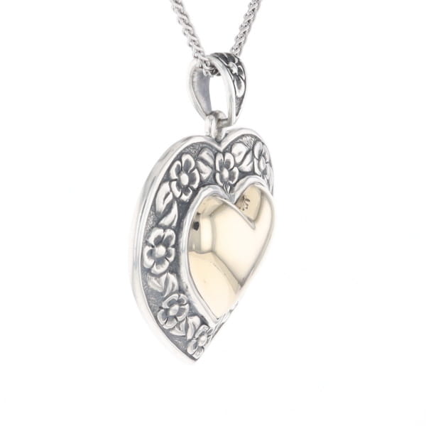 James Avery "Heart of Gold" Pendant