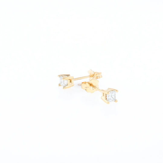 0.38ctw Diamond Stud Earrings