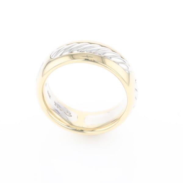 David Yurman Rope Cable Wedding Band