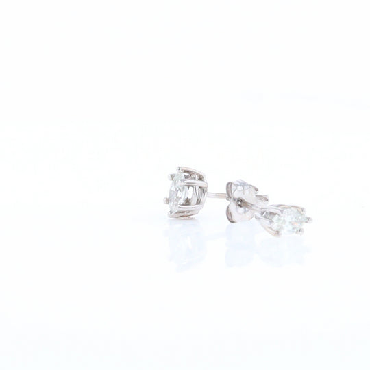 0.51ct Marquise Diamond Studs