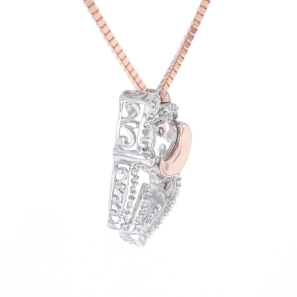 Elephant Diamond Pendant