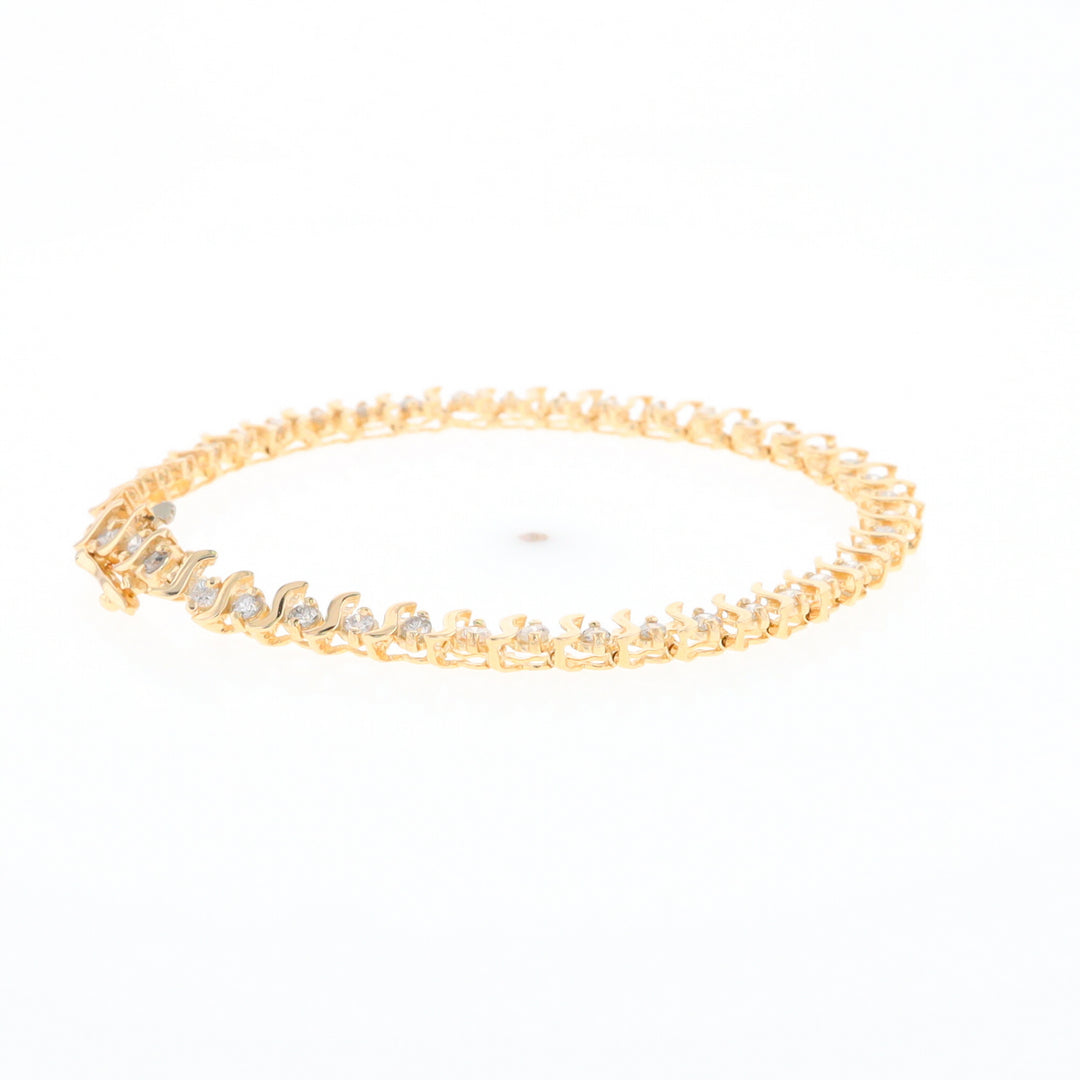 Diamond Tennis Bracelet