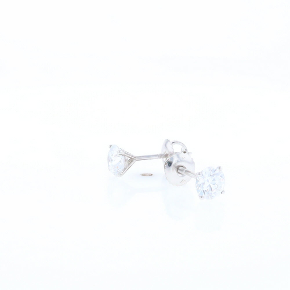 1.46ctw Diamond Stud Earrings