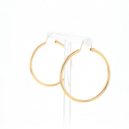 Gold Hoop Earrings