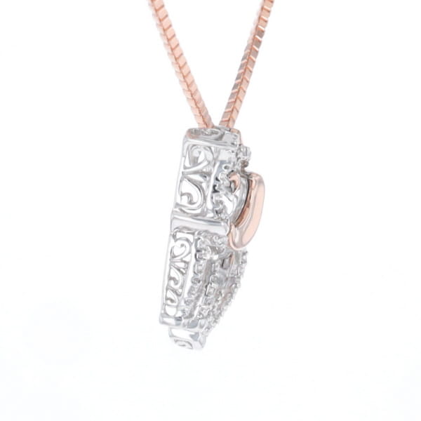 Elephant Diamond Pendant