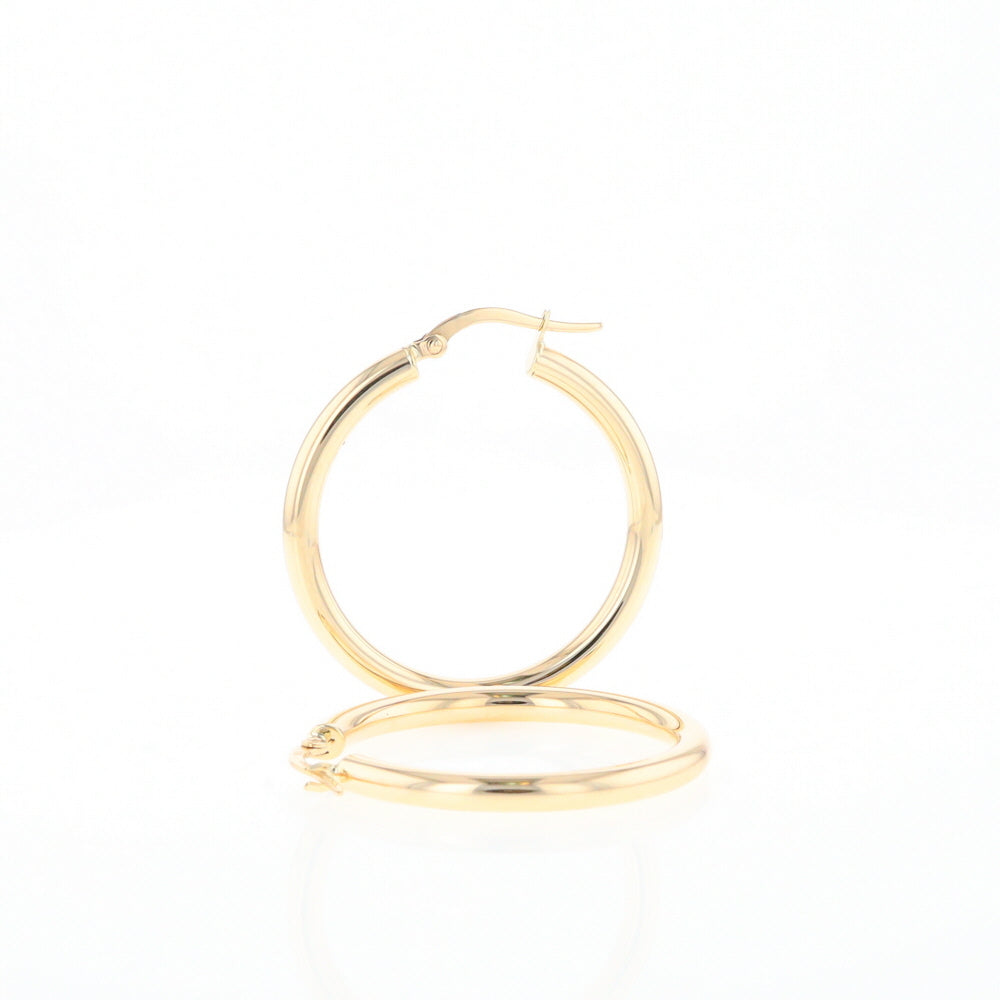 Gold Hoop Earrings