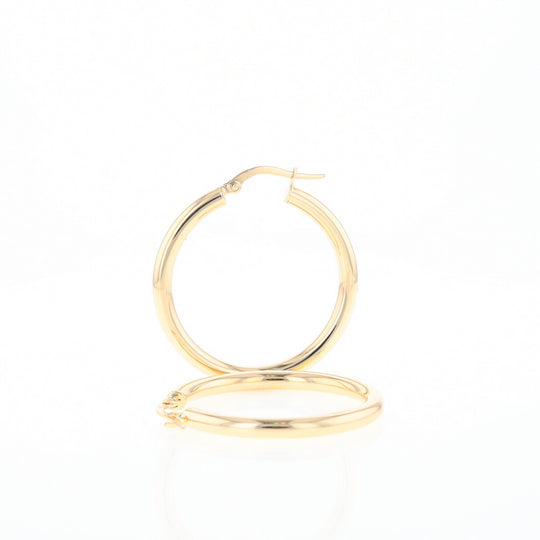 Gold Hoop Earrings