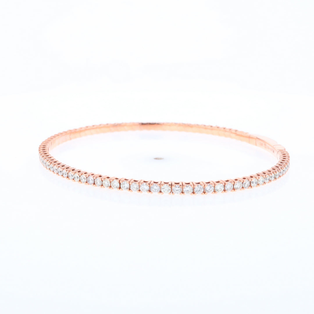 Diamond Bangle Bracelet