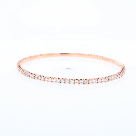 Diamond Bangle Bracelet