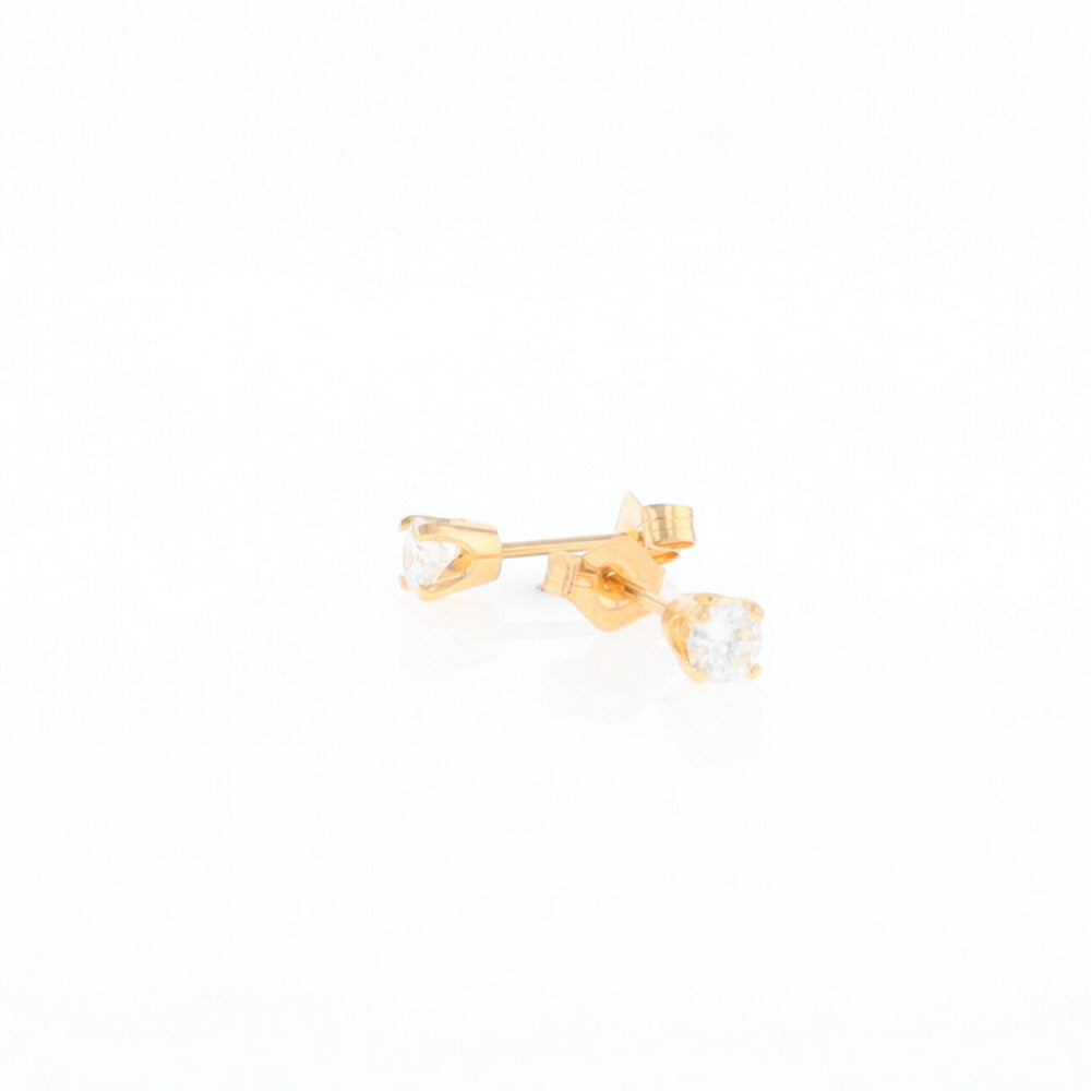 0.34ctw Diamond Stud Earrings