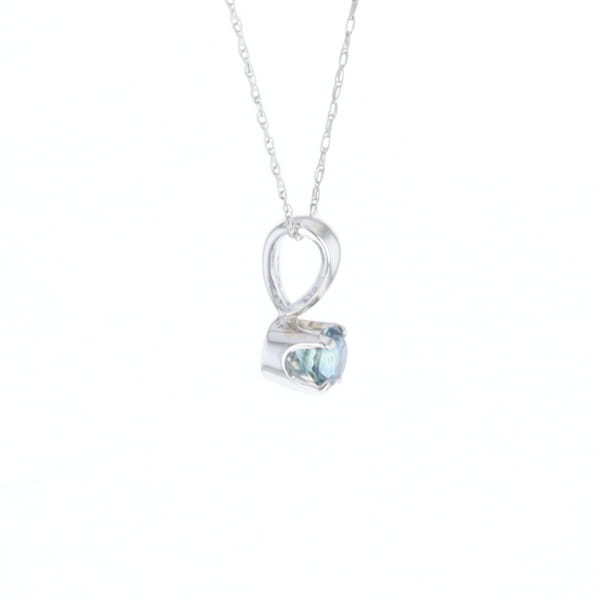 Blue Sapphire Pendant