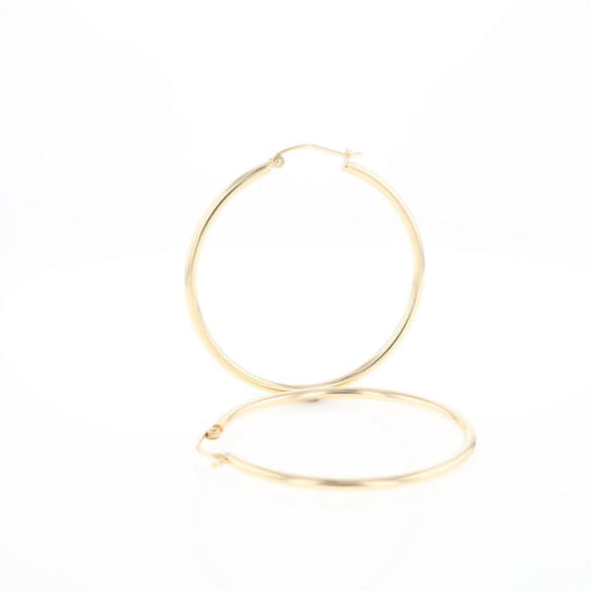 Large Hoop Earrings