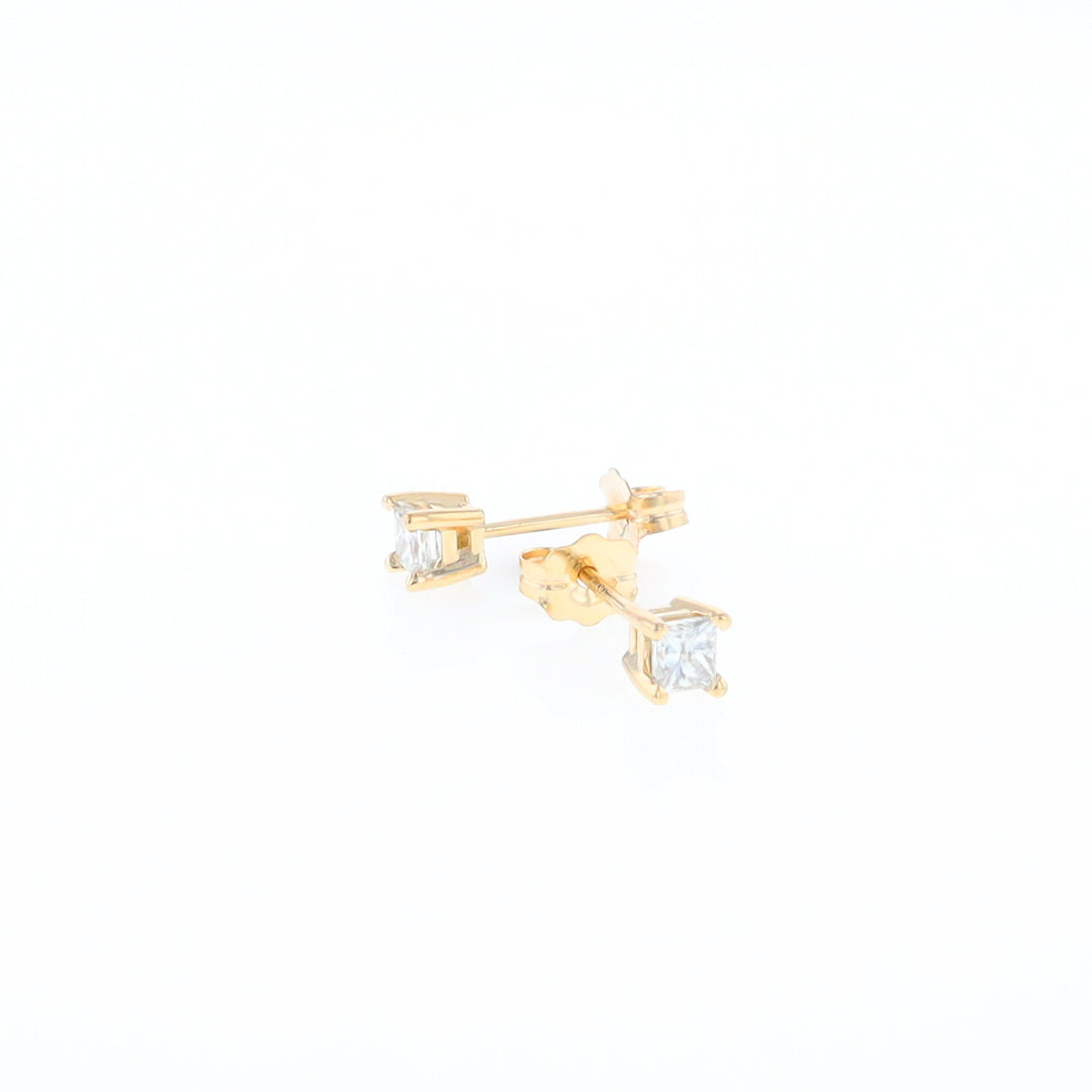 0.38ctw Diamond Stud Earrings