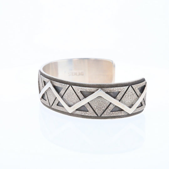 Native Zig Zag Cuff Bracelet