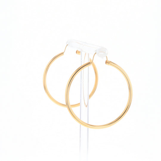 Gold Hoop Earrings