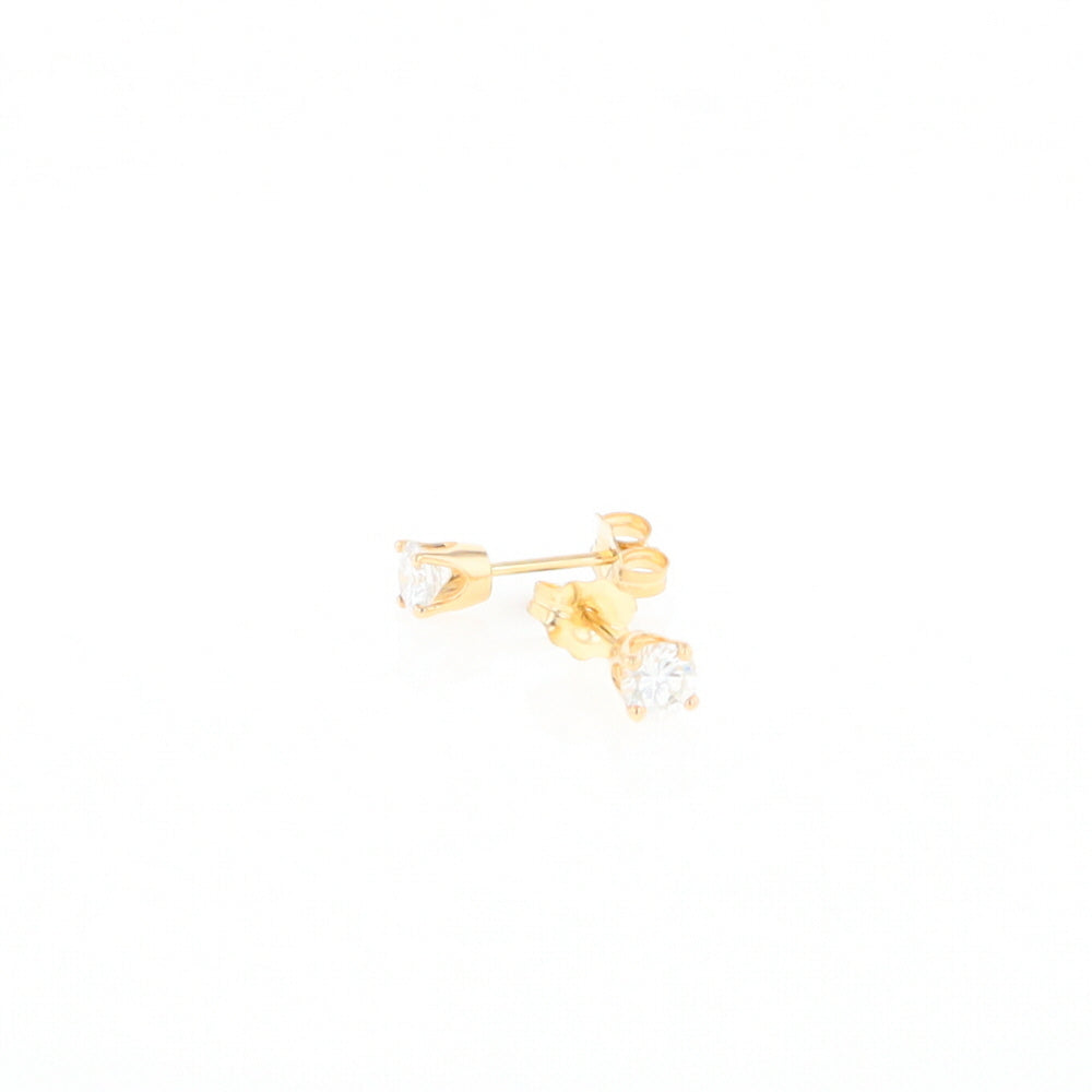 0.41ctw Diamond Stud Earrings