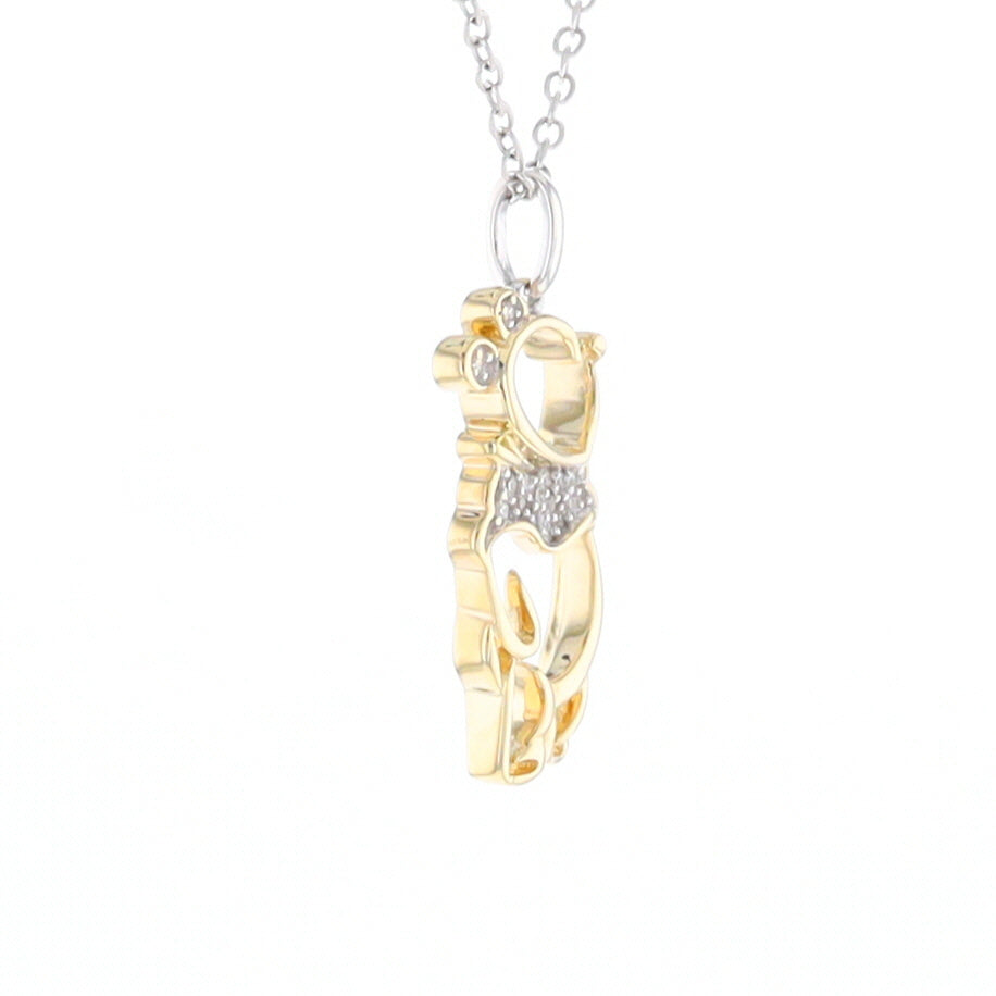 Winnie the Pooh Disney Necklace