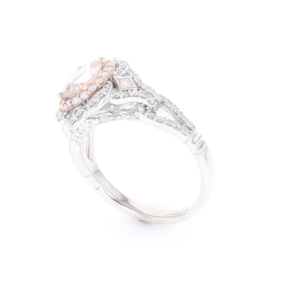 Disney Aurora Morganite Ring