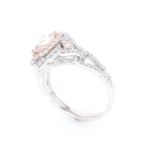Disney Aurora Morganite Ring
