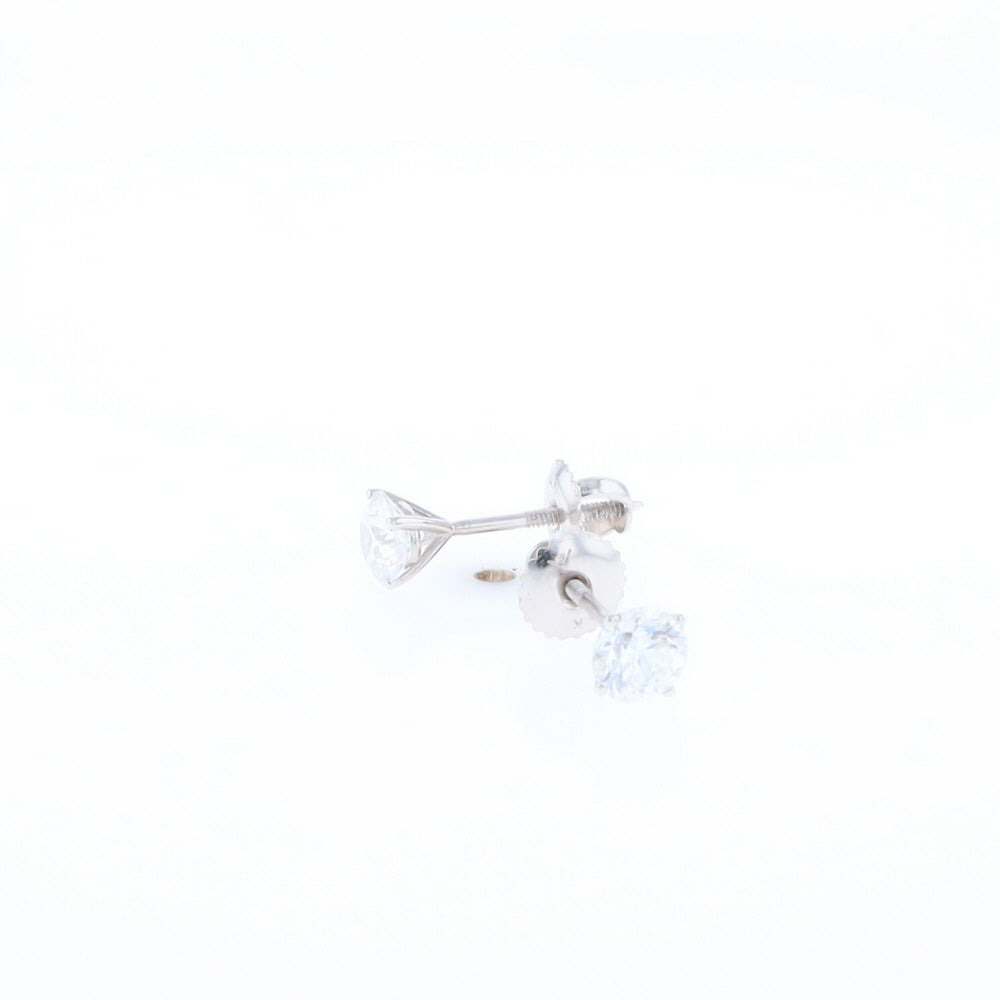 1.11ctw Diamond Stud Earrings