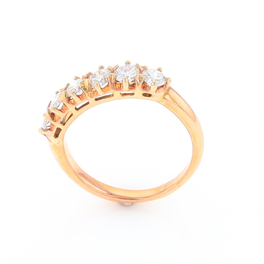 Vintage Diamond Ring Band