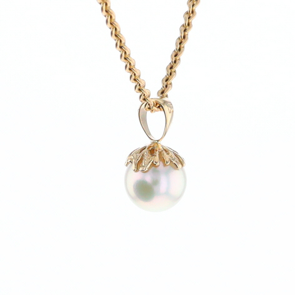 Pearl Solitaire Pendant