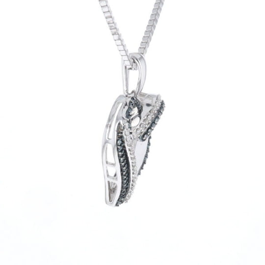 Open Heart Pendant