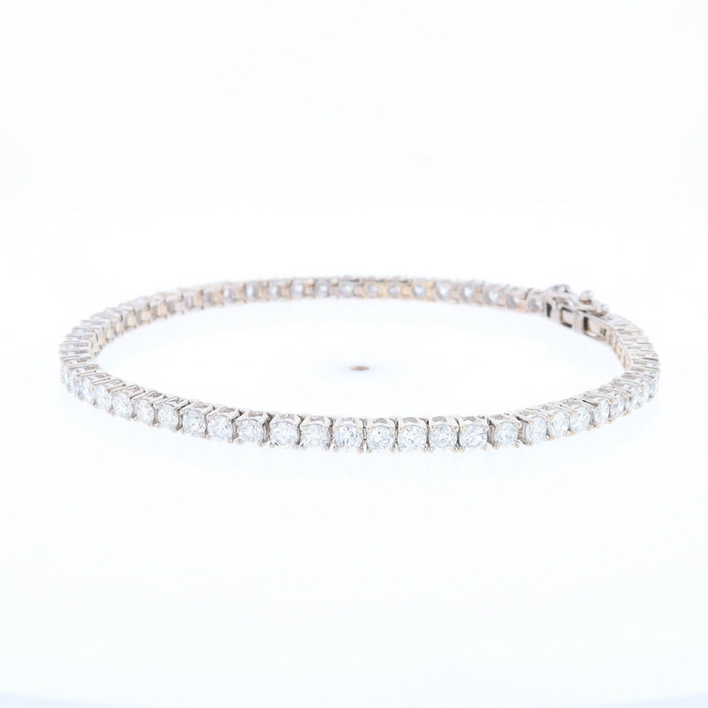 Lab Grown Diamond Tennis Bracelet