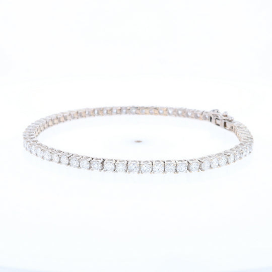 Lab Grown Diamond Tennis Bracelet