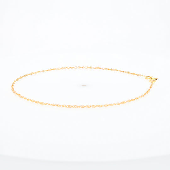 Gold Singapore Anklet